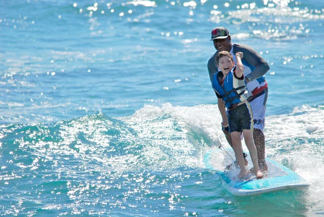 Miguel Rojas Cabo Surf Instructor