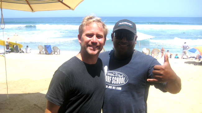 Miguel Rojas Cabo Surf Instructor