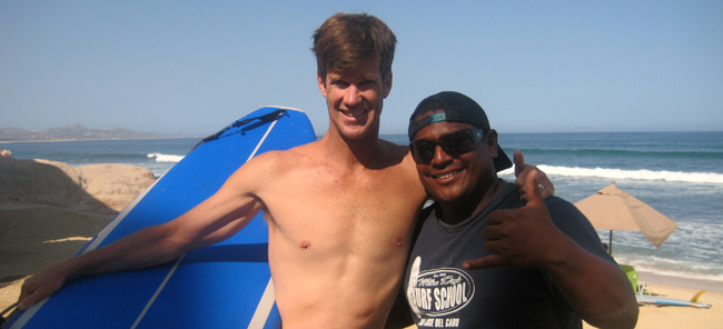 Miguel Rojas Cabo Surf Instructor